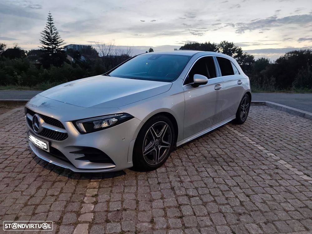 Mercedes-Benz A 200 AMG Line Aut. - 2