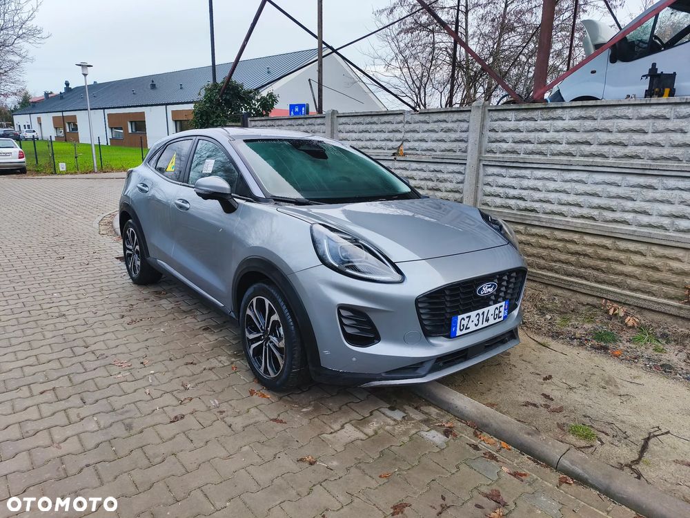 Ford Puma 1.0 EcoBoost mHEV Titanium DCT - 1