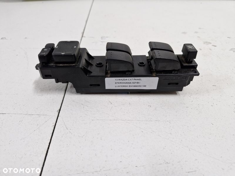 MAZDA CX7 PANEL STEROWANIA SZYB I LUSTEREK EH1666350 - 6