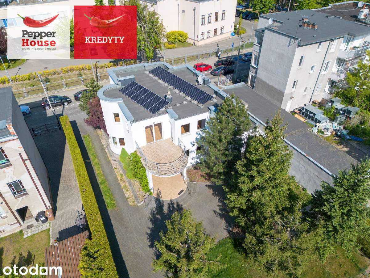 Modernistyczny dom na bielawach