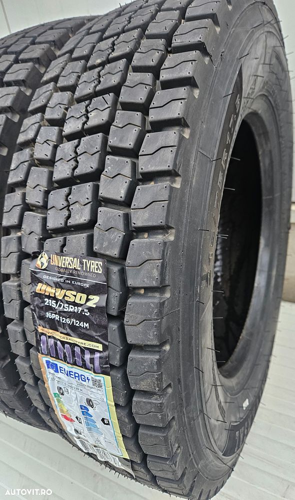 215/75 R17.5, 126M, UNIVERSAL, Anvelope tractiune M+S - 3