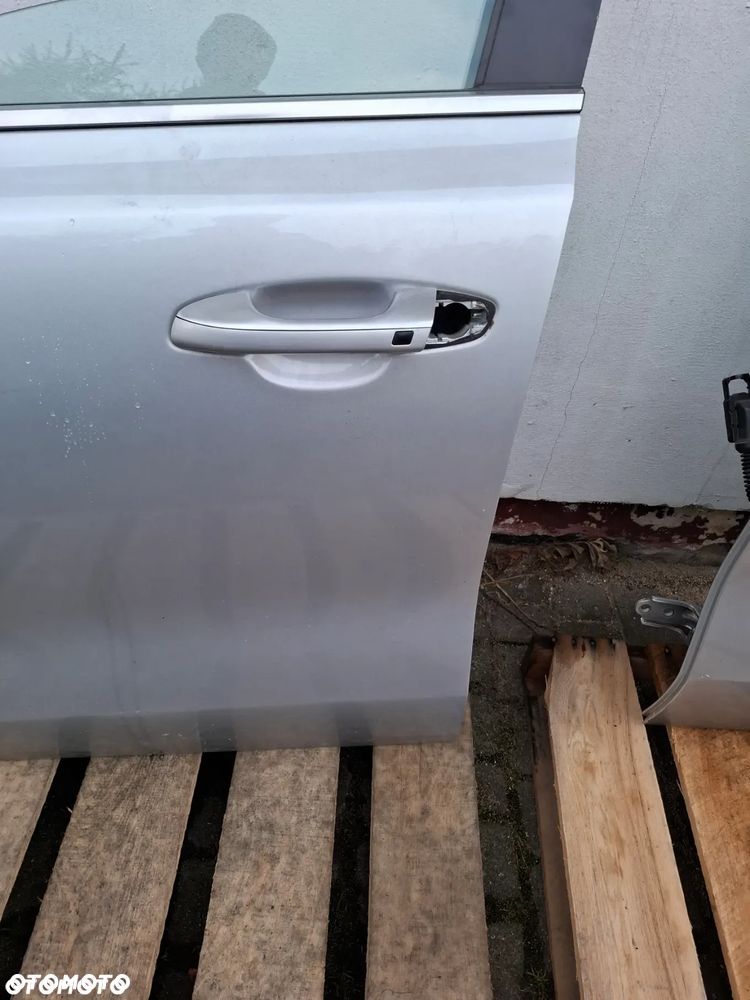 KIA SPORTAGE IV 4 15- 18- DRZWI PRZEDNIE LEWE TYLNE LEWE lewa strona KC srebrne demontaz w kolor - 8