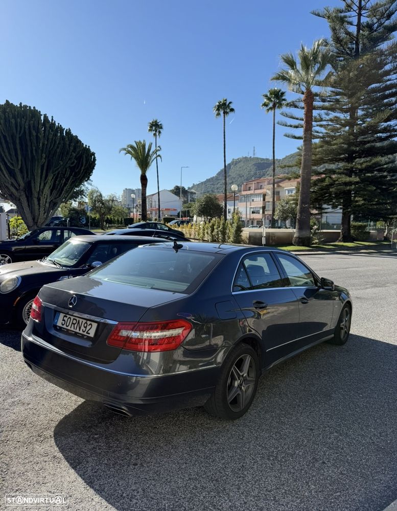 Mercedes-Benz E 200 CDI Avantgarde BlueEfficiency Auto. - 4