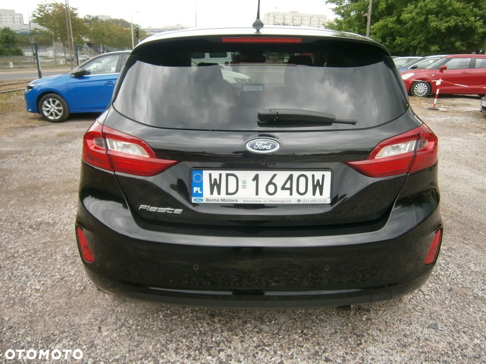 Ford Fiesta 1.0 EcoBoost S&S TITANIUM X - 8