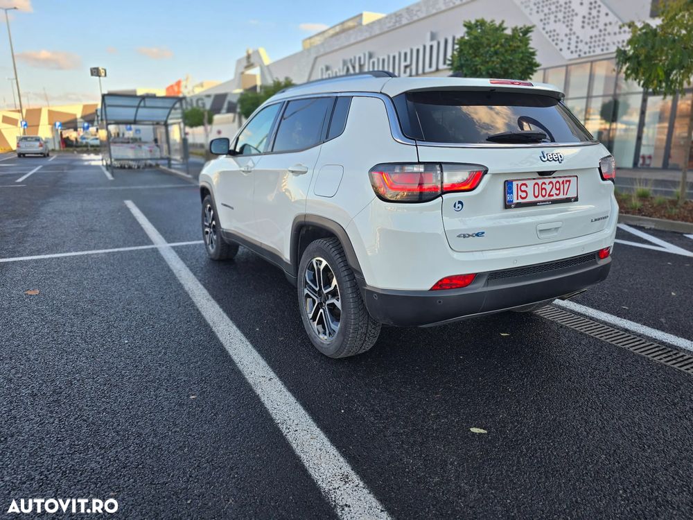 Jeep Compass 1.3 T4 4xe PLUG-IN HYBRID Automatik Limited - 20