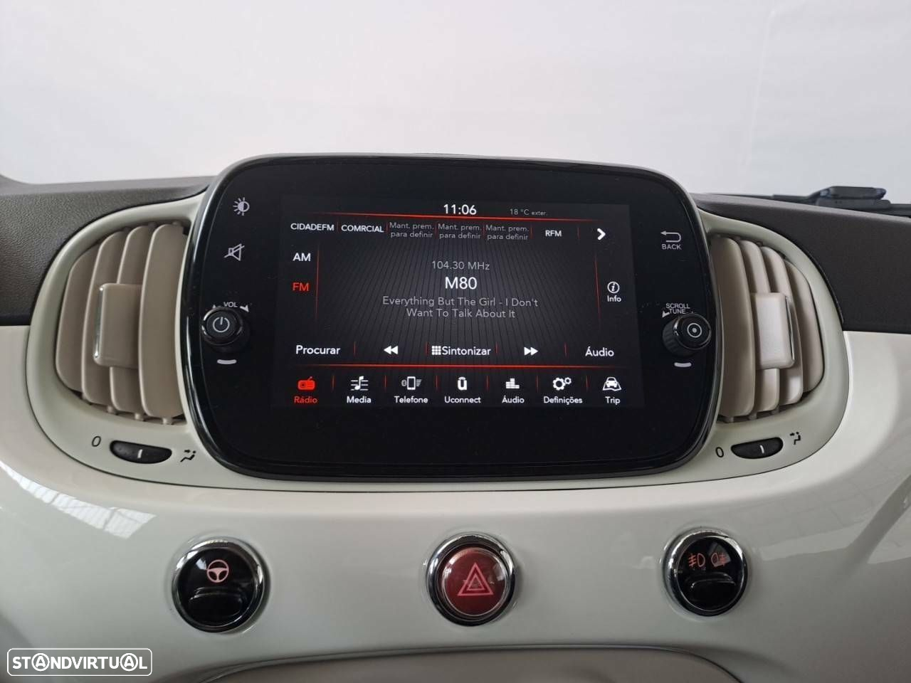 Fiat 500 1.2 Lounge MTA - 21
