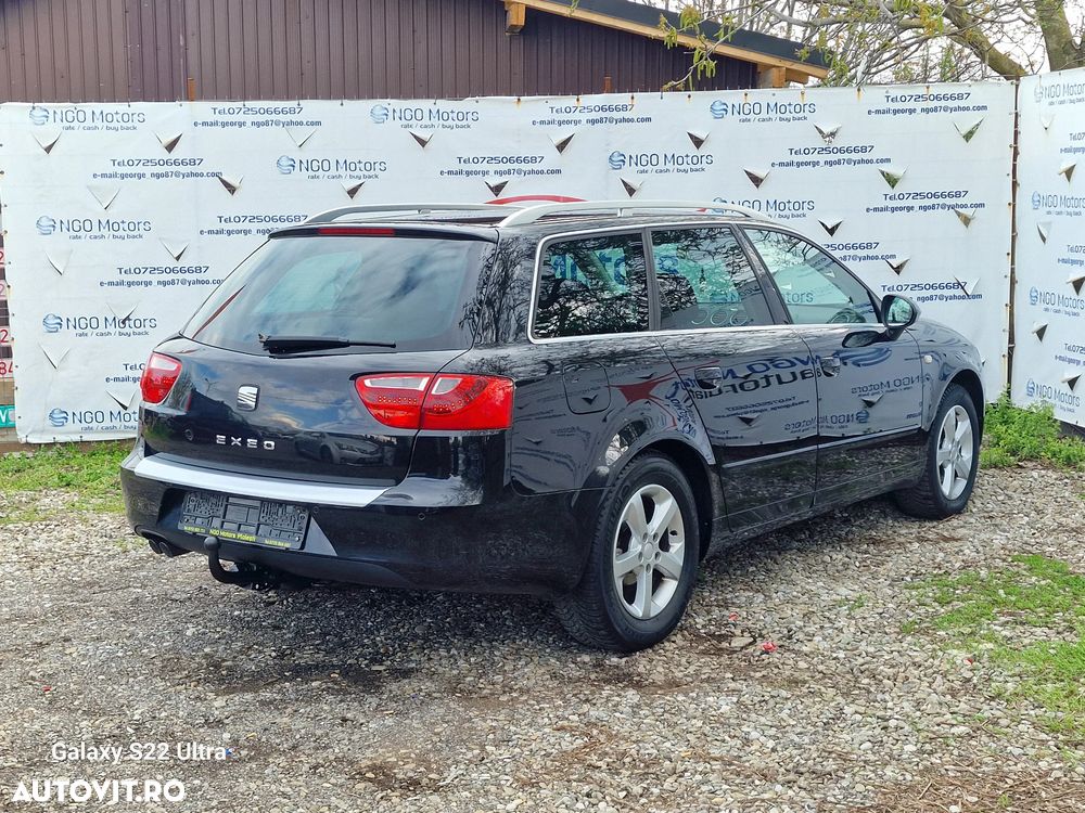 Seat Exeo 2.0 TDI CR Ecomotive Reference - 14