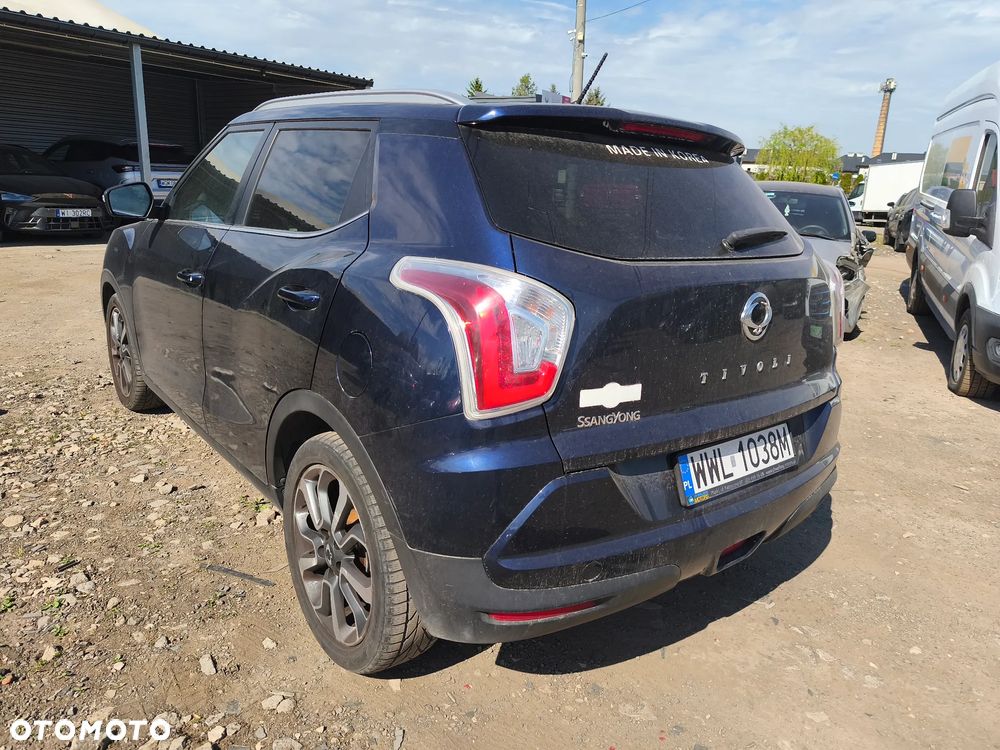 SsangYong/KGM Tivoli 1.6 City Style - 4