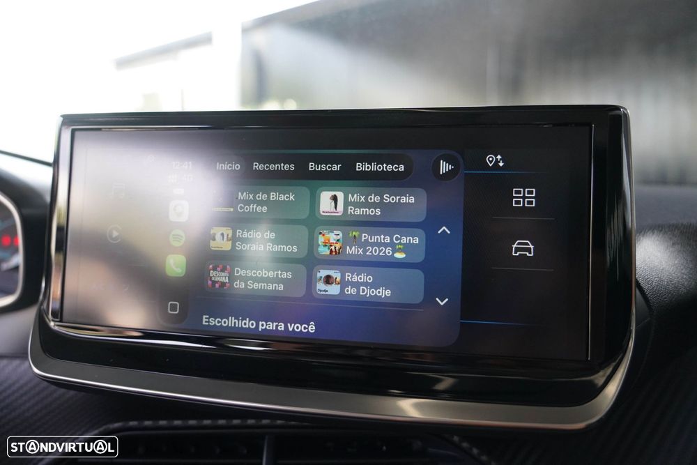 Peugeot 208 1.2 Hybrid Allure e-DCS6 - 39