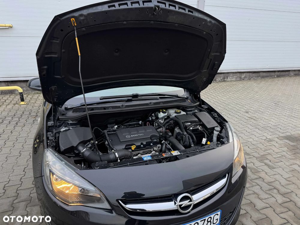 Opel Astra 1.4 Turbo Edition Sport - 12