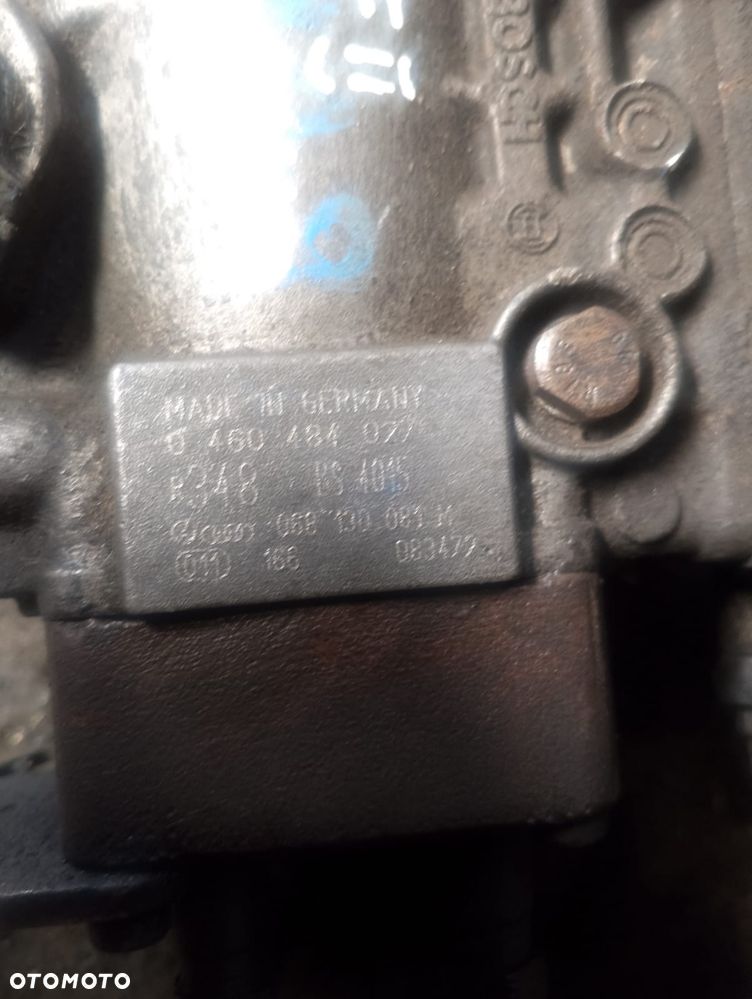 Pompa Wtryskowa Bosch 0460484027 VW Golf II Jetta II Caddy T3 Passat B2 1.6D GWARANCJA - 2