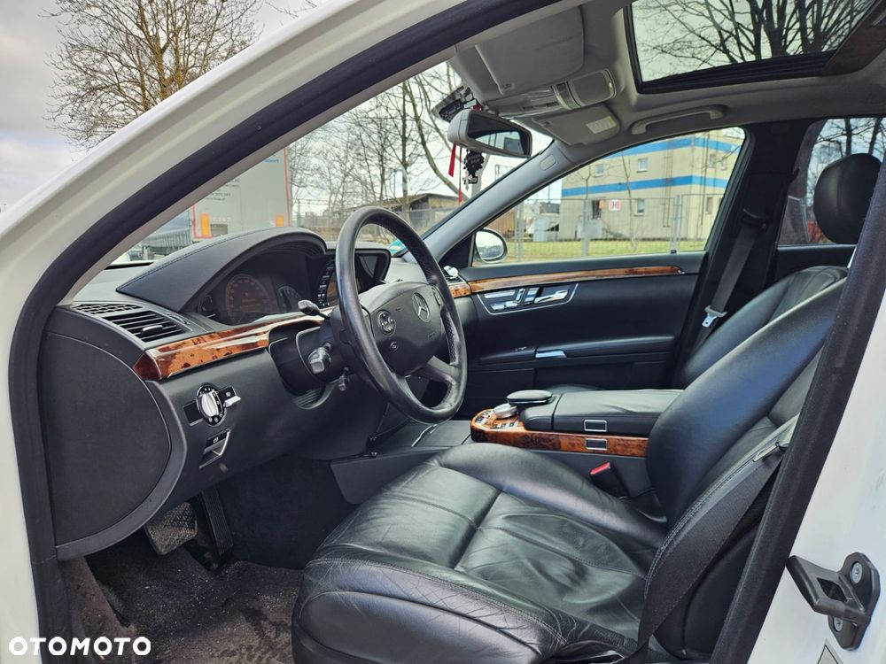 Mercedes-Benz Klasa S 350 - 12