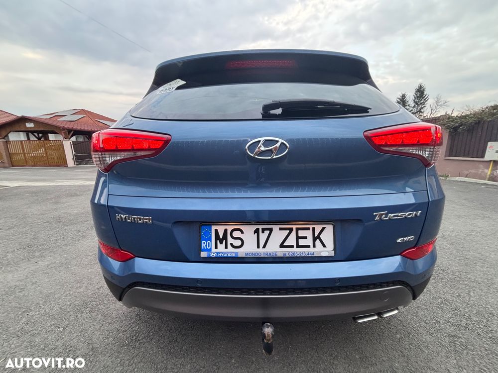 Hyundai Tucson 2.0 CRDI 4WD 6AT Premium+ Design Pack - 9