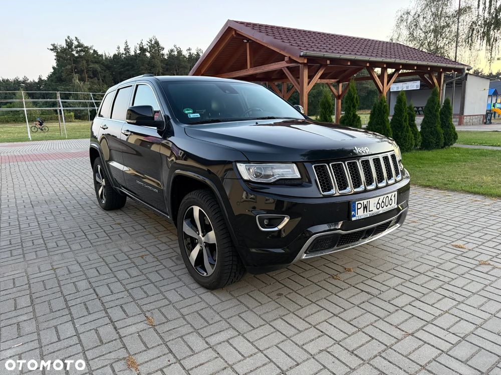 Jeep Grand Cherokee 3.0 CRD Overland EU6 - 6