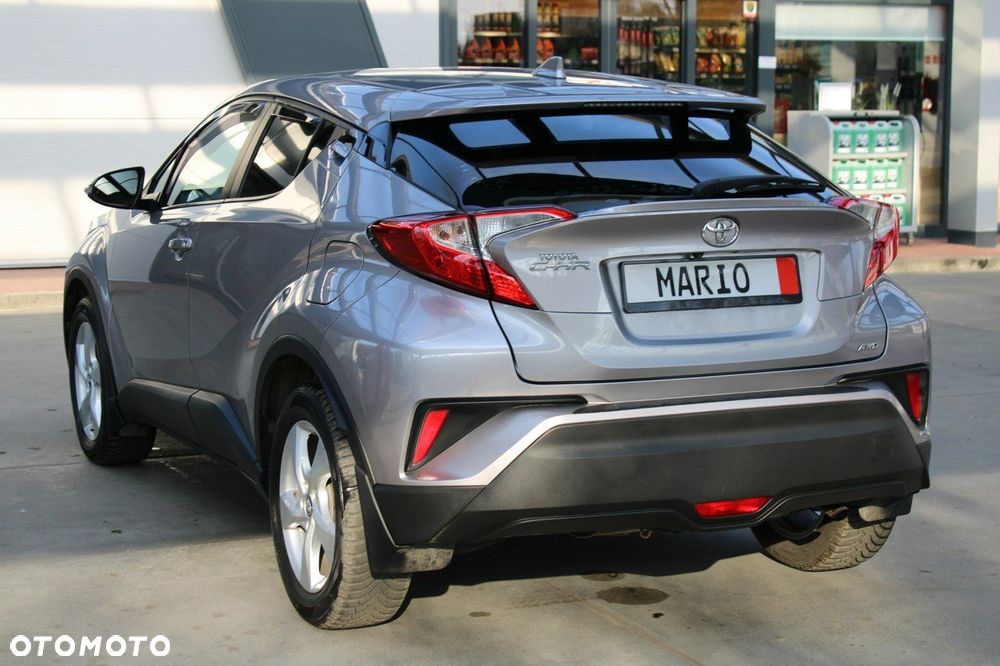 Toyota C-HR 1.2 T Prestige CVT 4x4 - 7
