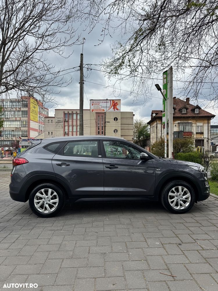Hyundai Tucson blue 1.6 CRDi 2WD Style - 7