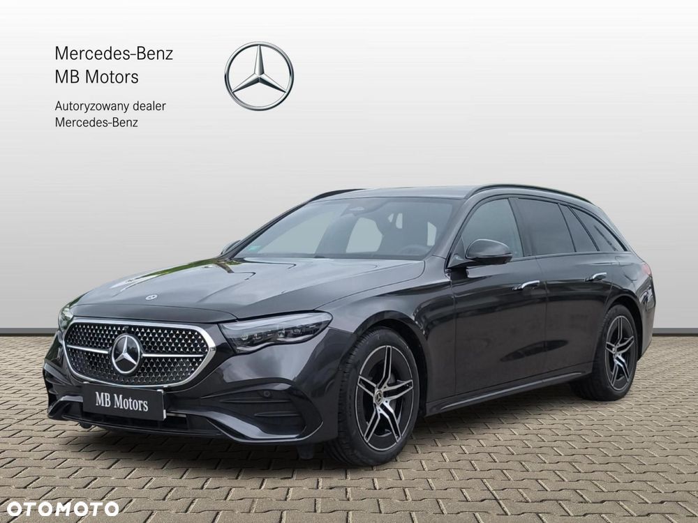 Mercedes-Benz Klasa E - 1