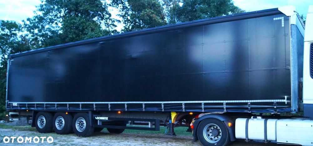 Schmitz Cargobull STANDARD X-LIGHT/OŚ PODNOSZONA/RAMA OCYNK/ NOWE PLANDEKI - 4