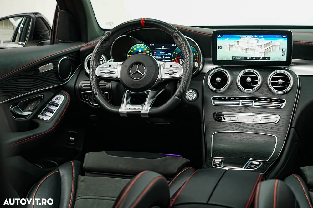 Mercedes-Benz GLC AMG 43 4Matic 9G-TRONIC - 17