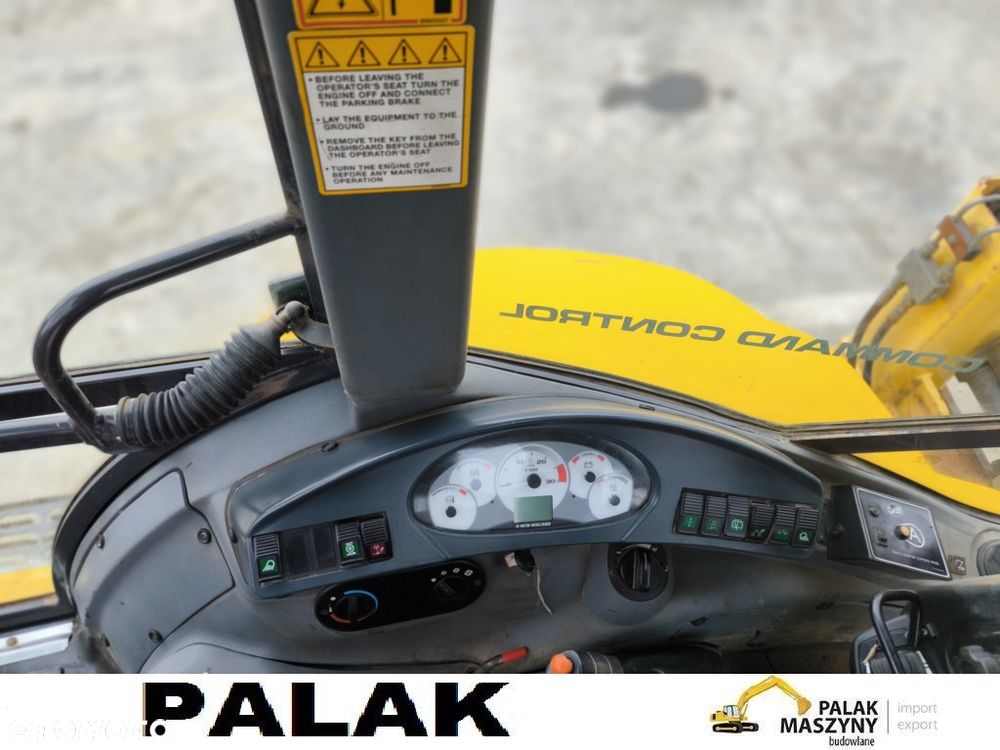 New Holland Koparko-Ładowarka NEW HOLLAND  B 110 C ,2014rok - 19