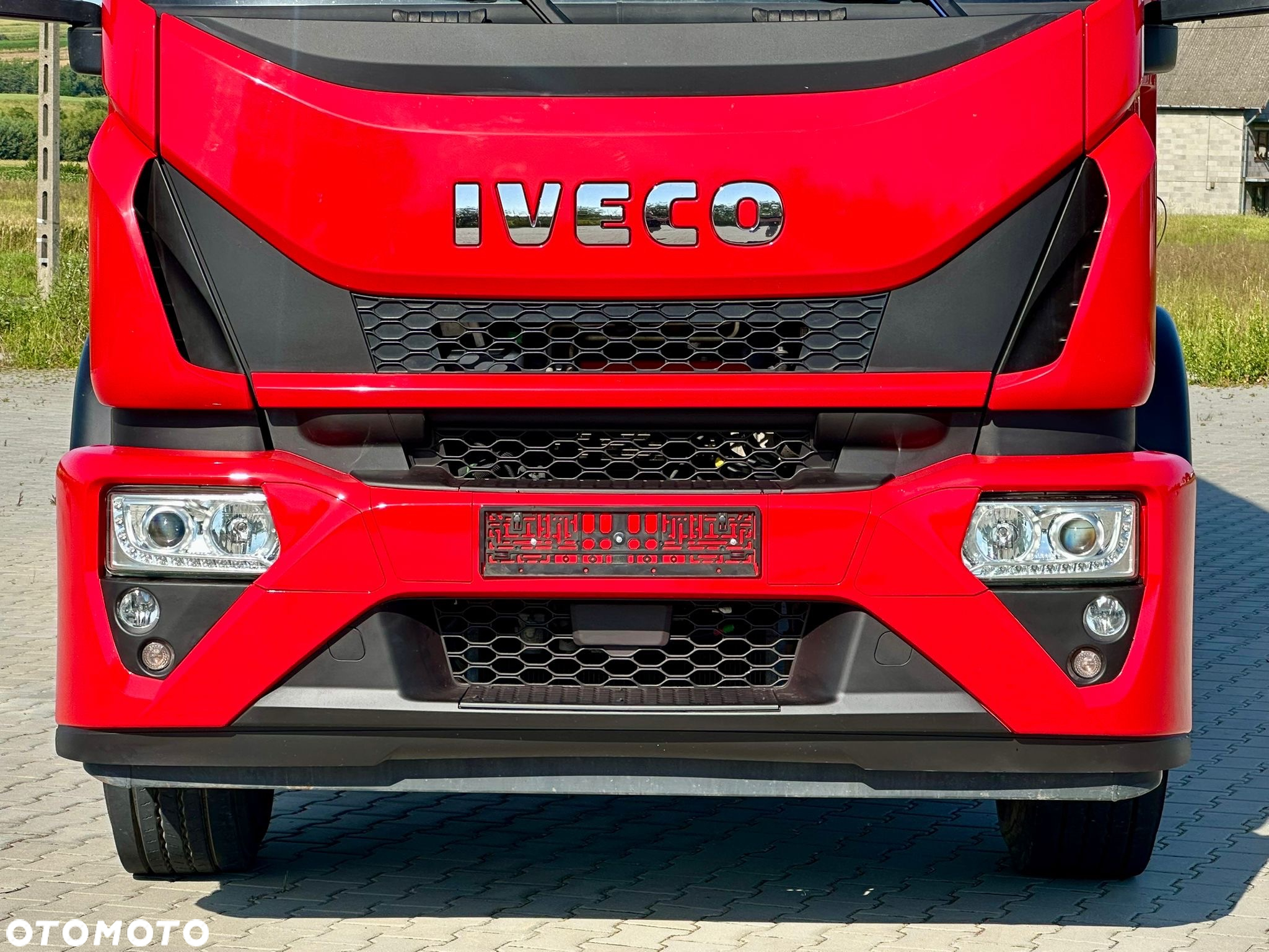 Iveco EUROCARGO 180-280 / FIRANKA / WINDA / 20 PALET / 80 TYŚ KM / 2023 ROK / 9 223 KG ŁADOWNOŚCI / NOWY - 12