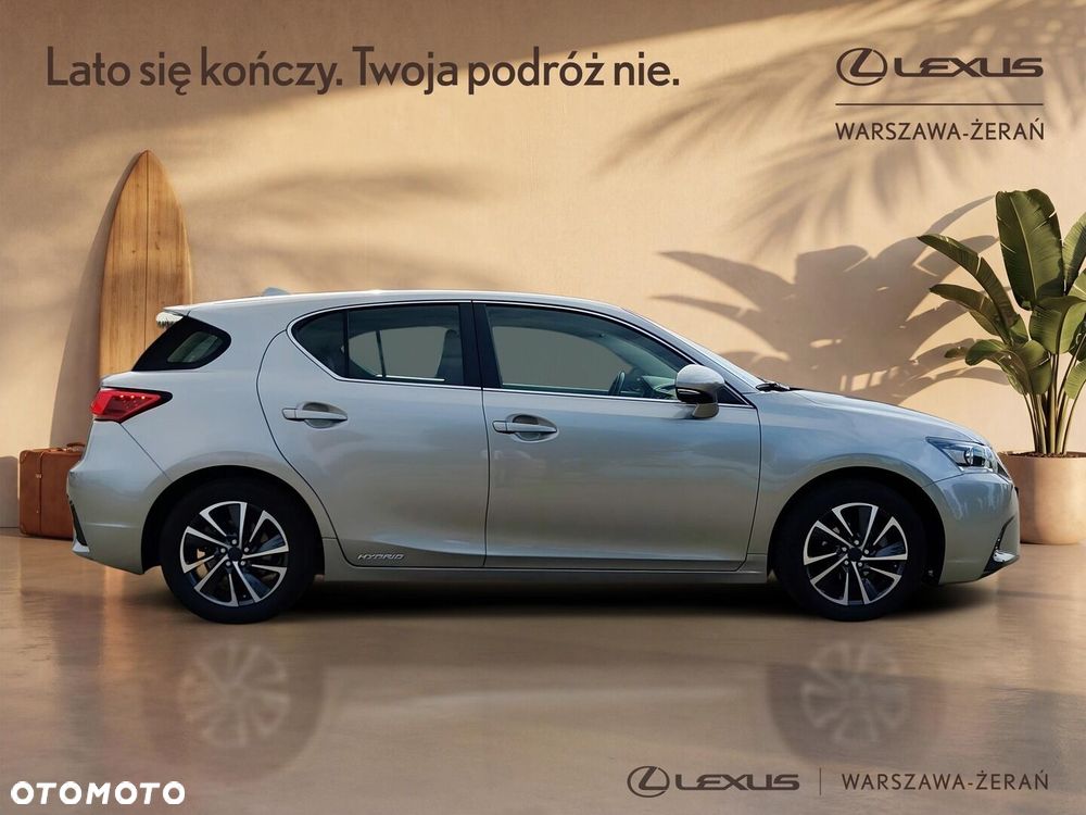 Lexus CT 200h Elegance EU6 - 8