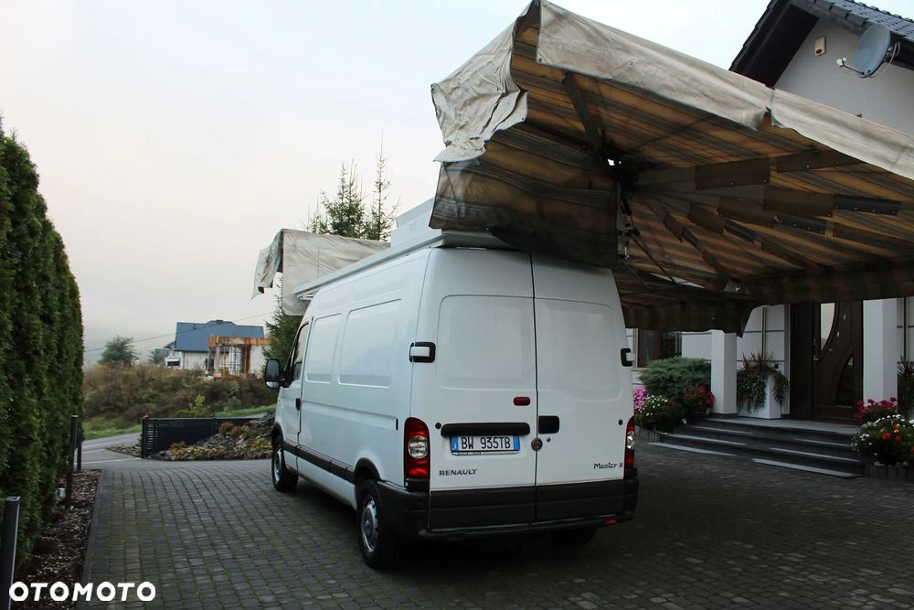 Renault Master hydrualicznie rozkładany Dach Klimatyzacja - 10