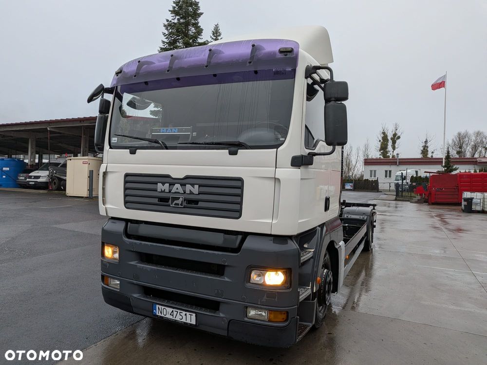 MAN TGA 18 360 - 3