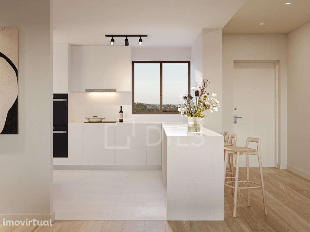 Apartamento T1 com varanda em novo empreendimento em Tavira - Grande imagem: 3/38