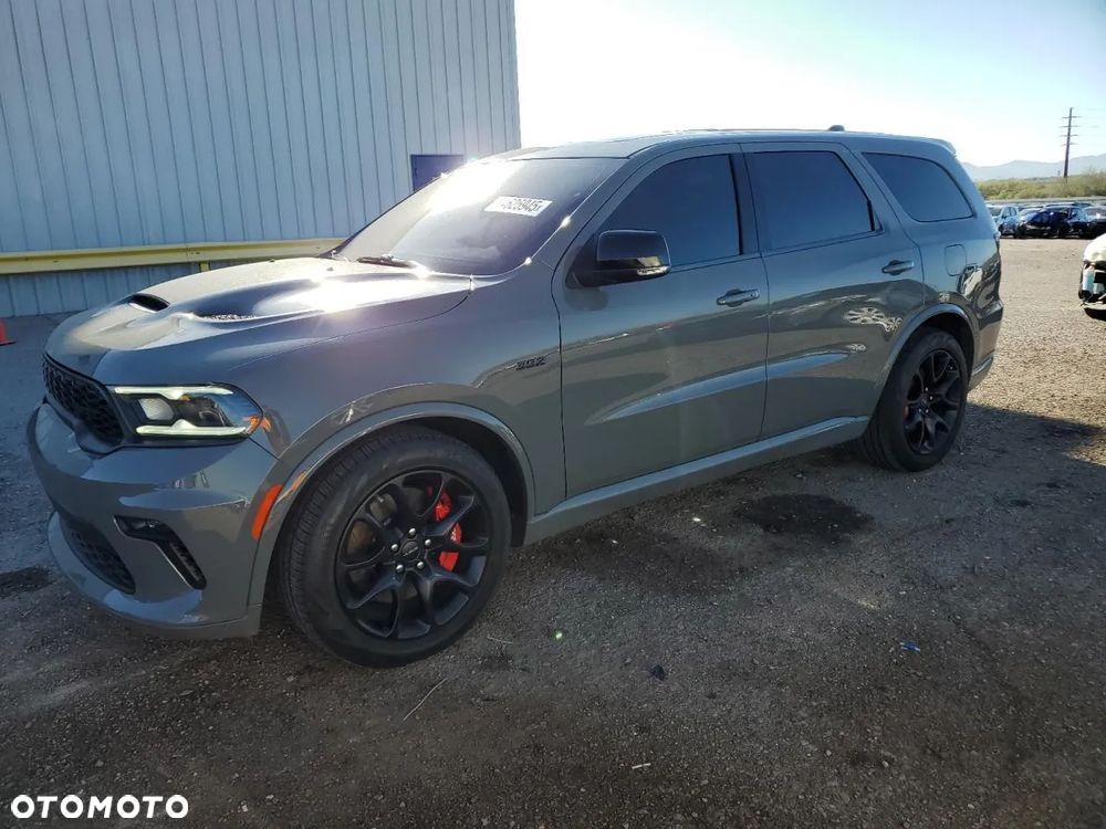 Dodge Durango 6.4 SRT - 1