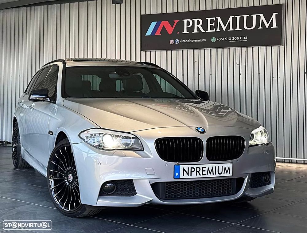 BMW 520 d Pack M Auto - 7
