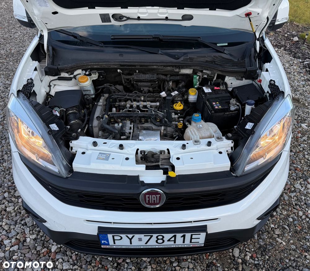 Fiat DOBLO L1H1, gwarancja, 1.6-105km,serwisowany, klima,tempomat, czujniki pdc - 20