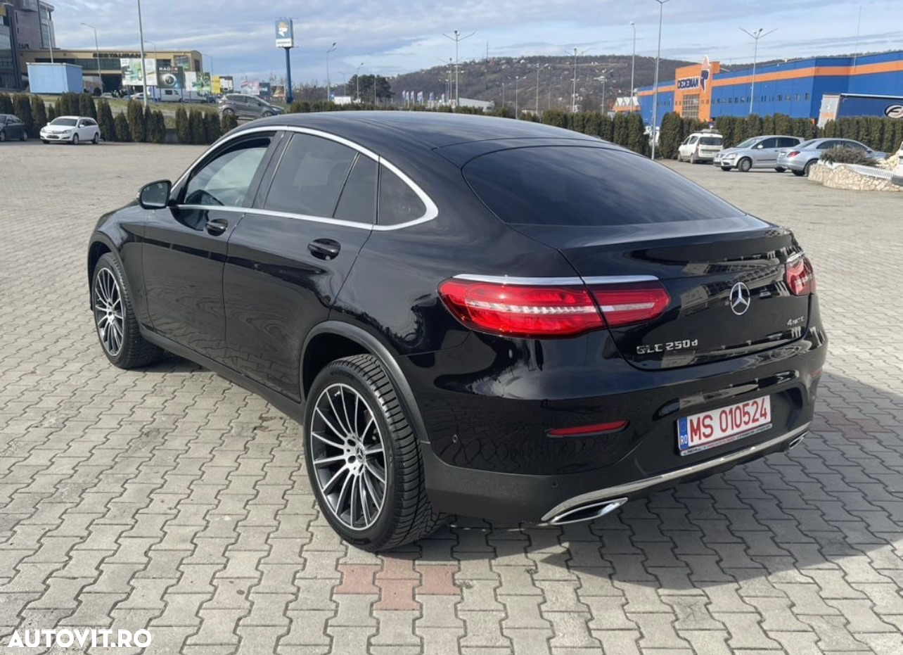 Mercedes-Benz GLC Coupe 250 d 4Matic 9G-TRONIC - 3