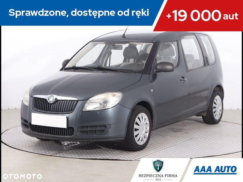 Skoda Roomster - 1