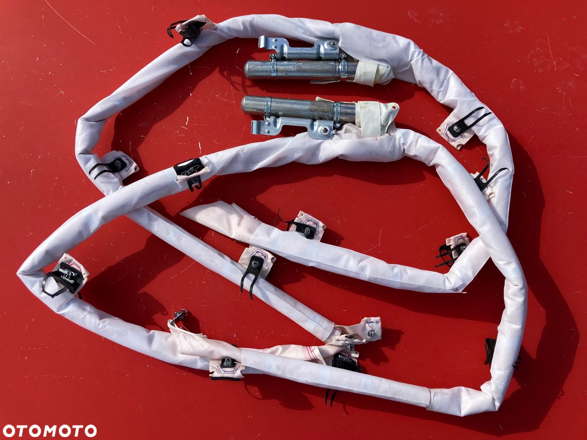 AUDI A6 S6 RS6 C8 4K A7 S7 RS7 4K PODUSZKI AIRBAG KURTYNA KURTYNY LEWA PRAWA 4K5880742D 4K5880741D - 1