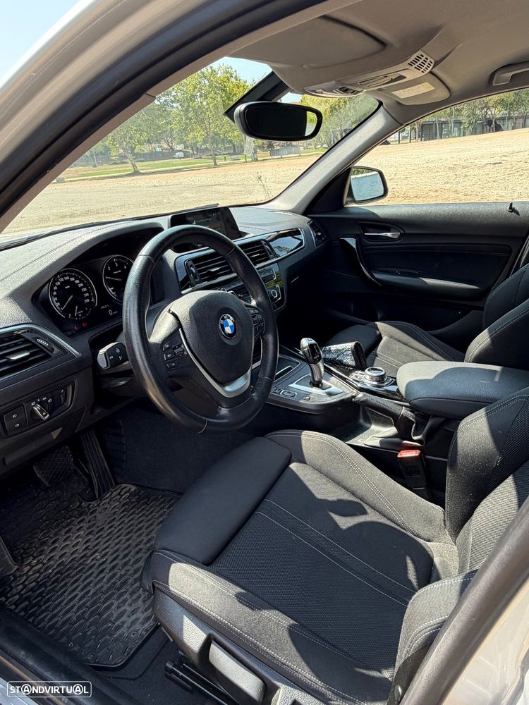 BMW 116 d Line Sport Auto - 9