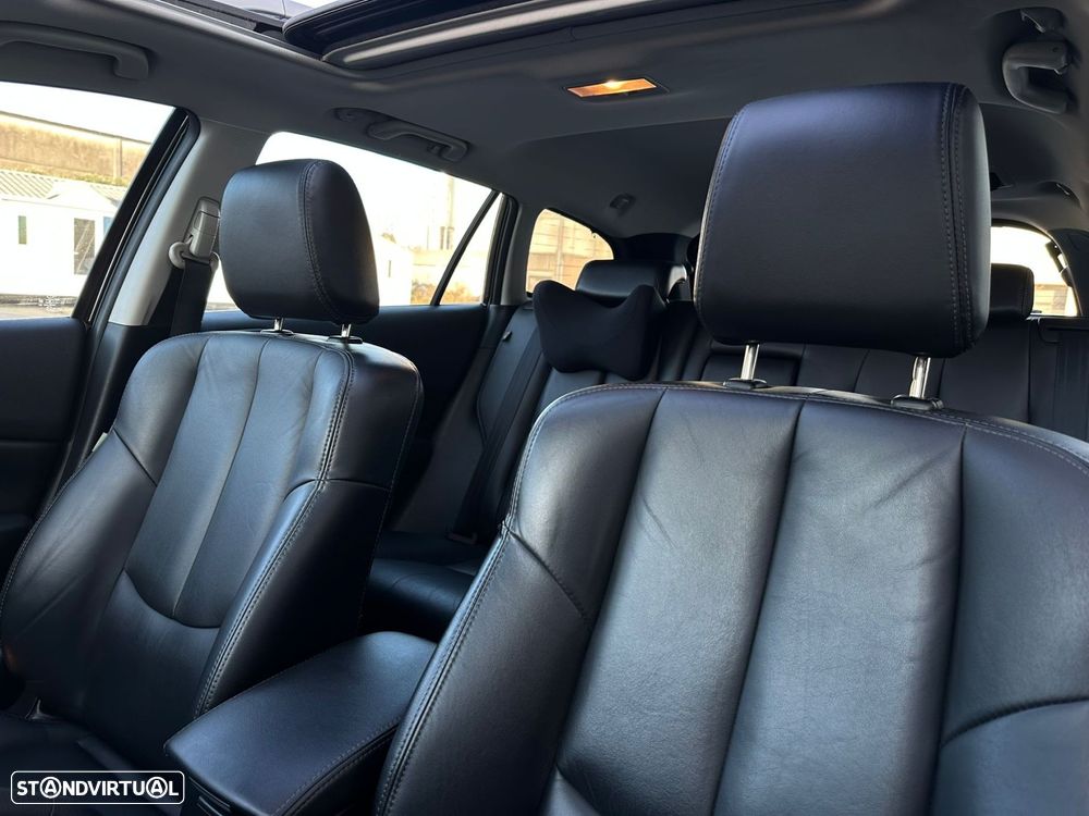Mazda 6 MZR-CD 2.2 Exclusive +Pele+Bose - 8