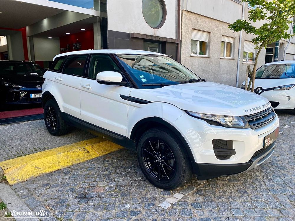 Land Rover Range Rover Evoque 2.2 eD4 Prestige - 4