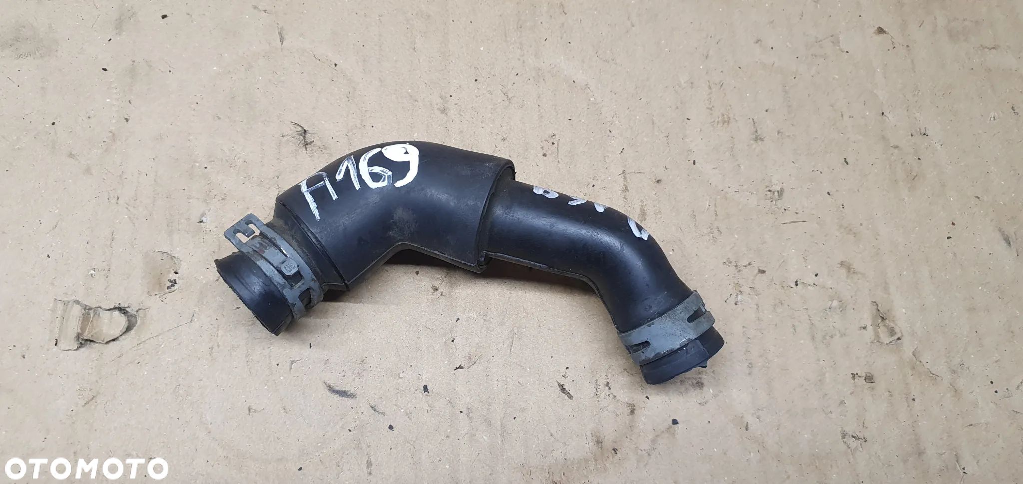 Rurka wąż przewód odmy Mercedes W169 2.0 CDI A6400100382 - 1