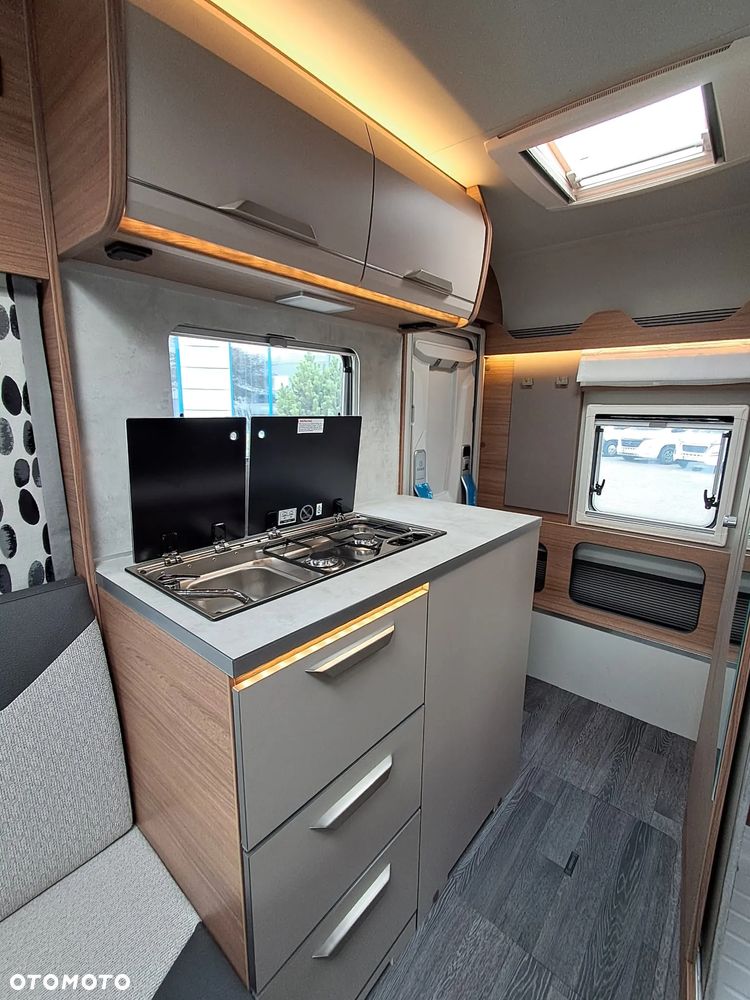 KNAUS TOURER VAN 500 LT 4 Osobowy  2 Łóżka osobne 150x200  HAK FV23% Nowy Kamper - 28