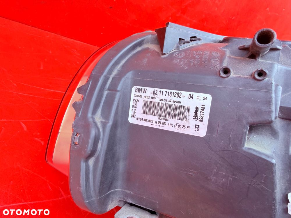 LAMPA PRAWA BMW E87 E82 LIFT DYNAMIC BI XENON EU BDB SKRĘTNA - 6