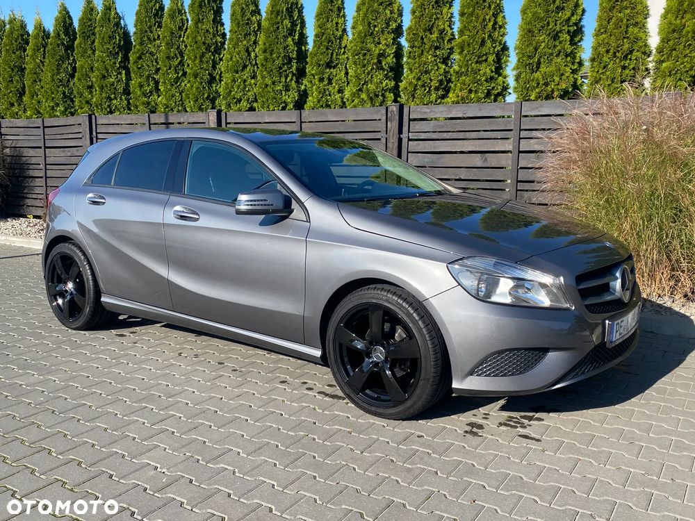 Mercedes-Benz Klasa A 180 CDI AMG Line - 14