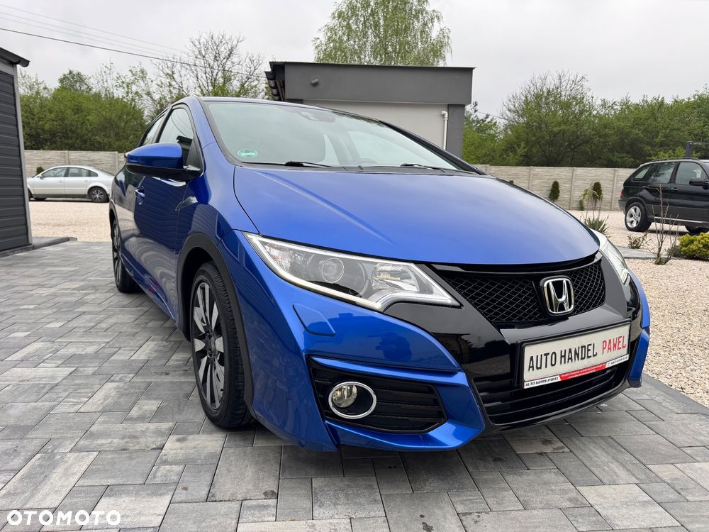 Honda Civic 1.4 i-VTEC Sport Black Edition - 11