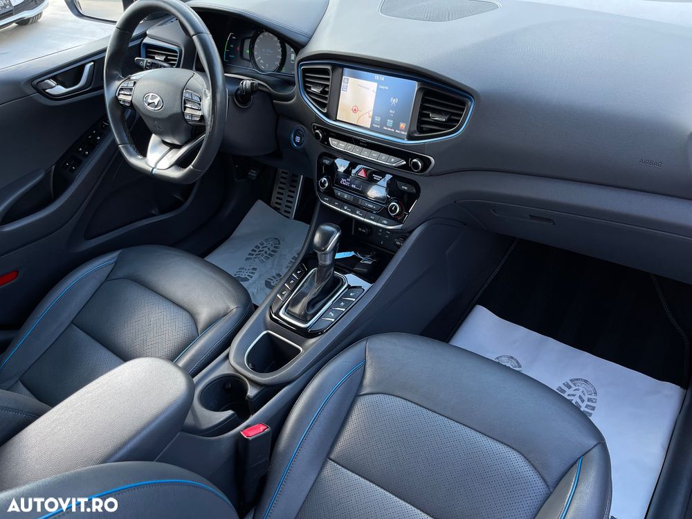 Hyundai IONIQ Hybrid 141CP Exclusive - 9
