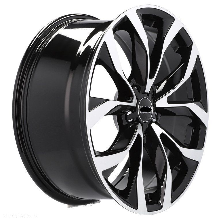 4x Aura Felgi 17 m.in. do AUDI A3 8V 8Y A4 B6 B7 B8 B9 A6 C6 C7 C8 A8 D3 D4 D5 Q2 Q3 - XF562 - 7