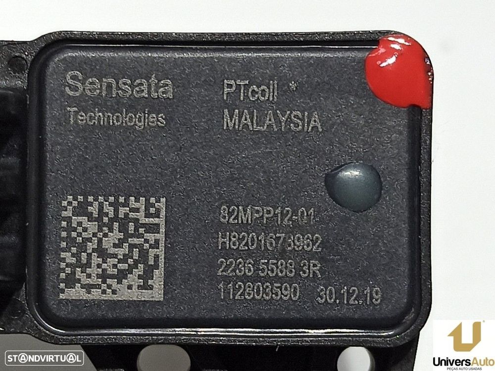 SENSOR DE PRESSÃO RENAULT CLIO V EXPERIENCE - 3