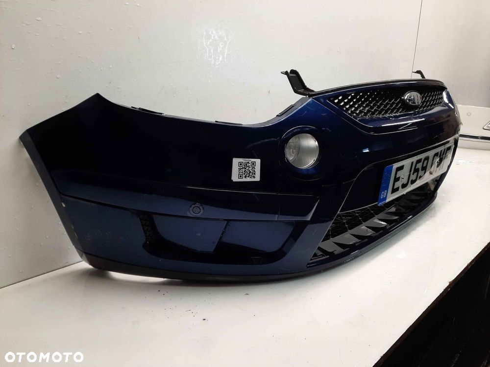 } ZDERZAK PRZÓD PRZEDNI FORD S-MAX SMAX GRANAT GRANATOWY PDC HALOGENY - 5