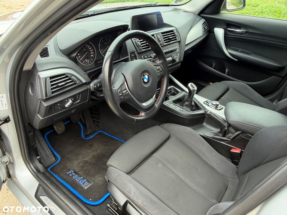BMW Seria 1 118d Sport Line - 18