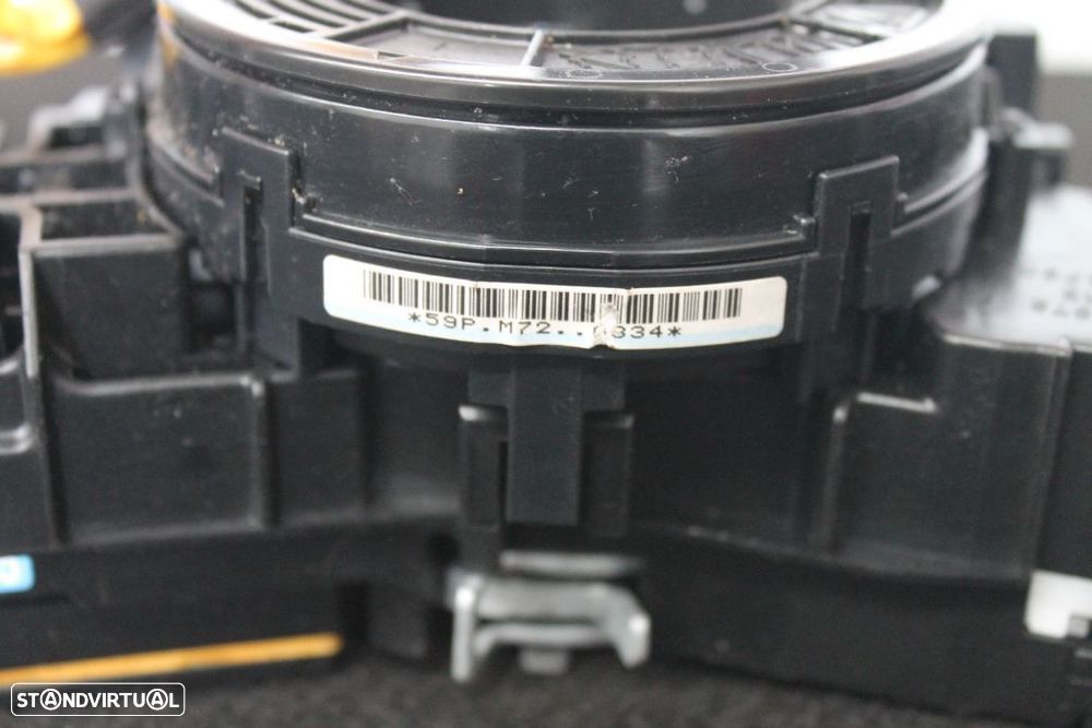 Fita Airbag com Comandos das Luzes e Comando  Limpa para Brisas Toyota Avensis - 6
