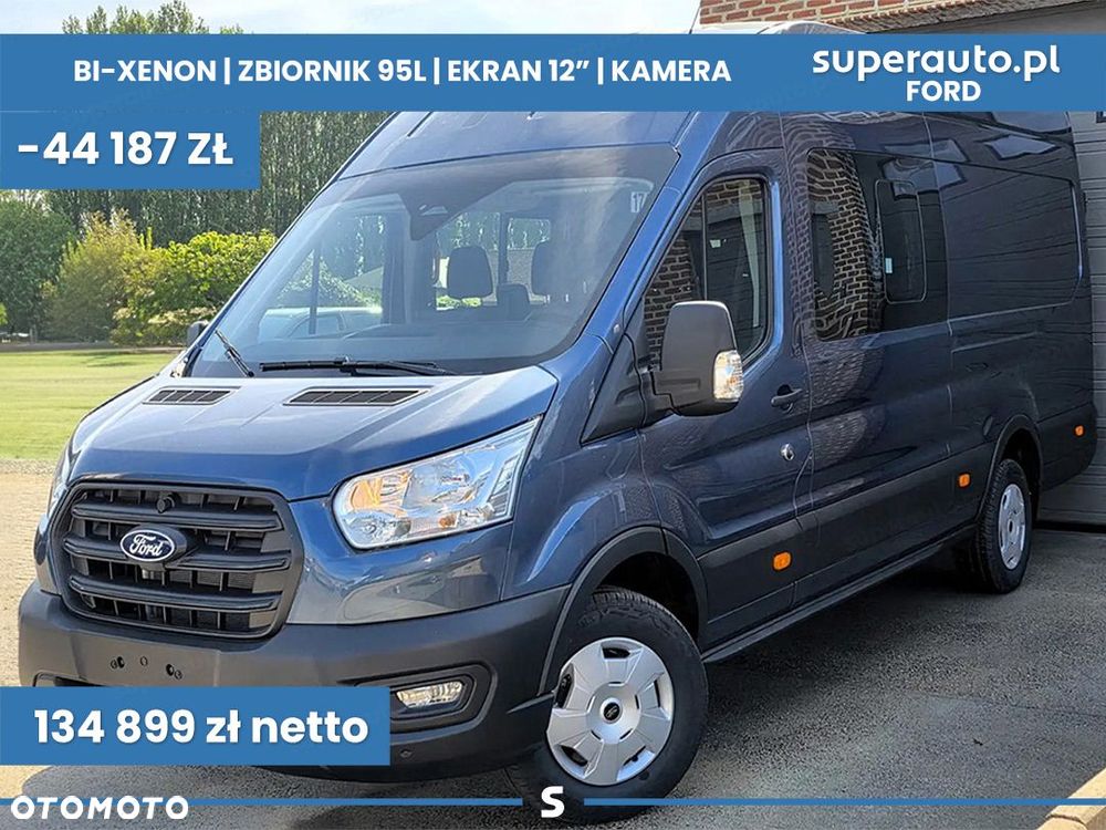 Ford Transit 350 L4H3 Trend Zabudowa Brygadowa RWD 2.0 165KM - 1